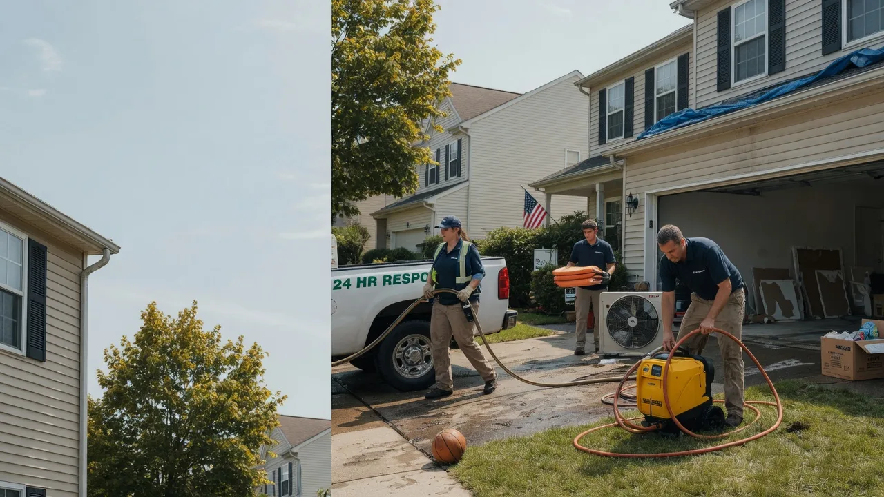 Emergency Water Damage Restoration in Hannastown, PA near me